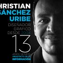 CV y Portafolio. Br, ing e Identidade, Direção de arte, Design, Design editorial, Design gráfico e Infografia projeto de Christian Martin Sánchez Uribe - 03.08.2017