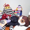 Mi proyecto: "Sock Toys" Muñecos de  guantes y medias.. Arts, Crafts, Design, To, Design, and Character Design project by María González - 08.04.2017