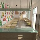 Bar. Projekt z dziedziny  Architektura, Architektura wnętrz, Projektowanie oświetlenia i Projektowanie wnętrz użytkownika Dnea studio - 04.08.2017