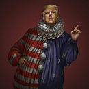 Trump. Projekt z dziedziny Trad, c i jna ilustracja użytkownika Ra - 04.08.2016