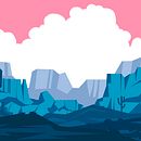 Desert. Projekt z dziedziny Trad, c i jna ilustracja użytkownika Ra - 04.08.2017