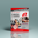   Flyer "Gimnasio AZ Line" . Design projeto de Vanesa Barrientos - 05.01.2018