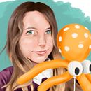 Retrato. Un proyecto de Ilustración tradicional de Elisabeth García Naranjo - 21.07.2017
