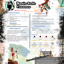 Curriculum Artístico. Design, and Traditional illustration project by Rubén Valle - 08.08.2017