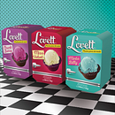 Helado Lovett. Un projet de Br, ing et identité, Conception de produits , et Design graphique de Miri Perez - 08.08.2017