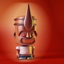Tikiwey . % Héctor Moctezuma tarafından hazırlanan 3D projesi - 08.08.2017