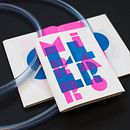 Leer o mirar. Un progetto di Lettering di coolte.net - 09.08.2017