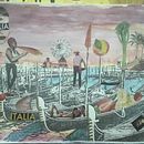 TRANSFERENCIA, ACUARELAS Y COLLAGE. Traditional illustration project by Luciana Garcilazo - 08.09.2017