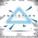 Portada corto ADDICTION. Graphic Design project by Santiago Chacón - 07.10.2017