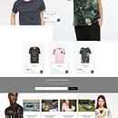 Zara | Redesign Concept. Web Design project by Jordi Niubó López - 08.10.2017