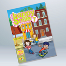 Portada del Libro Happy Smiles. Graphic Design, and Vector Illustration project by guayacamon - 08.11.2017