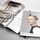 Diseño editorial: Revista K-Folk. Ein Projekt aus dem Bereich Design, Verlagsdesign und Werbung von Selena López Gómez - 11.08.2017