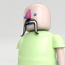 Sam - monito haciendo la venia. Een project van 3D, Animatie y Karakteranimatie van Carlos Villota - 22.08.2017