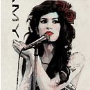 AMY. Projekt z dziedziny Trad, c i jna ilustracja użytkownika javi - 14.08.2017