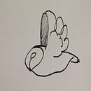 buho a bolígrafo. Un progetto di Animazione di personaggi di Garasi Zambrano Priego - 14.08.2017
