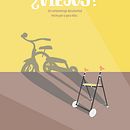 ¿Viejos? Cartel cortometraje documental.. Graphic Design project by Raquel Santos Ysmer - 08.16.2017