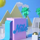 Un pequeño trozo de Egipto. Projekt z dziedziny 3D użytkownika Javier Garcia Jiménez - 17.08.2017