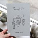 Pasajeros. Traditional illustration project by Andrea Espier - 08.01.2014