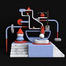 Mi Proyecto 1: BODEGI. Un progetto di 3D di alexis1620 - 18.08.2017
