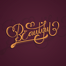 Beautiful Lettering | Mi Proyecto del curso: Los secretos dorados del lettering. Lettering projeto de Jonatas - 19.08.2017