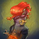 Conde Magma. Un proyecto de Diseño de personajes de cruiser_nube - 21.08.2017