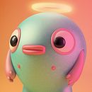 Mis Proyectos del curso: Introducción exprés al 3D. Un proyecto de 3D de Joseph Rodríguez - 21.08.2017