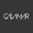 Calamar logo. Design gráfico, e Tipografia projeto de Nattaly Perez - 08.12.2012