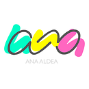 My logo. Graphic Design project by Ana Aldea - 08.20.2017