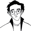 Bolaño, tinta sobre papel. Een project van Traditionele illustratie van Pía Mena - 21.04.2017