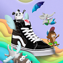 Mi Proyecto del curso: Ilustración exprés con Illustrator y Photoshop. Un projet de Design , Conception de personnages, Design graphique, Illustration traditionnelle, Illustration vectorielle, Marketing, Peinture , et Retouche photographique de Diego Arias - 21.08.2017