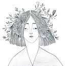 Ilustración en grafito. Een project van Traditionele illustratie van Pía Mena - 21.08.2017