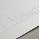 Logotipo Meñacoz. Un projet de Design graphique de José Suárez Brihuega - 21.08.2017