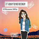 Hannah Baker 13 Reasons Why fanart. Un proyecto de Cine, vídeo y televisión de ➳Elly - 23.08.2017