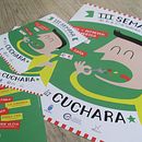 3ª Semana de la Cuchara - Majadahonda. Projekt z dziedziny Projektowanie graficzne, Trad, c i jna ilustracja użytkownika studio sananikone - 04.11.2014