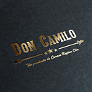 Don Camilo. Un proyecto de Br, ing e Identidad, Diseño, Tipografía y Diseño gráfico de María Laura Damiani Figueroa - 24.08.2017
