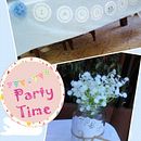 Party Time. https://www.facebook.com/pg/erioller/photos/?ref=page_internal Hacemos tus eventos mágicos!! Diseños personalizados para Cumples, Bautismos, Bodas. Hace tu consulta. Fine Arts, Creative Consulting, and Set Design project by Erica Oller - 01.15.2017
