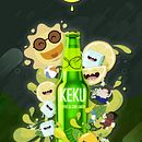Mi Proyecto del curso: Akeku con limón . Een project van  Ontwerp y Grafisch ontwerp van Julieta Henao - 26.08.2017