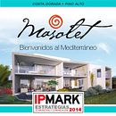 Masolet - Bienvenidos al Mediterráneo. Br, ing e Identidade, Direção de arte, Web Design, Marketing, e Publicidade projeto de Carlos Ochoa - 01.05.2015