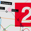Metro de Madrid - Motion Graphics Map.. Un progetto di Motion graphics di Nabil Boufada Gonçalves - 03.04.2017