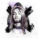 Mi Proyecto del curso: Kurt Cobain. Un progetto di Illustrazione tradizionale di claravtasis - 29.08.2017