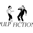 Pulf Fiction. Projekt z dziedziny Trad, c i jna ilustracja użytkownika sarahwiththeh - 29.08.2017