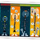 Planeta Clarinet App (iOs y Android). Projekt z dziedziny  Manager art, st, czn, Projektowanie gier, Trad, c, jna ilustracja i Grafika wektorowa użytkownika Xavi Ramiro - 30.08.2017