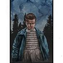 Stranger Things . Un progetto di Graphic design, Illustrazione tradizionale e Design di Alan Varona - 31.08.2017