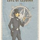 LOVE OF LESBIAN. Un proyecto de Diseño y Diseño gráfico de Ignacio Menéndez - 31.08.2017