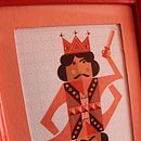 Cuadros . Een project van Ontwerp van personages, Traditionele illustratie y Vectorillustratie van Leti Guastoni - 31.08.2017