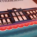Ilustración de carpeta para folletos (junto con Cecilia Brarda). Een project van Traditionele illustratie, Vectorillustratie y  Belettering van Leti Guastoni - 31.08.2017