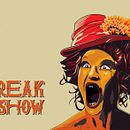 American Horror Story - Freak Show. Ilustração vetorial projeto de Brenda Palavicino - 31.08.2017