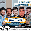 Primer Torneo Nacional de Stand Up Comedy. Un progetto di Eventi di Maria Elisa Ticali - 12.03.2015