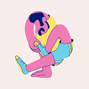 Dances and mustaches. Un proyecto de Diseño de personajes, Diseño gráfico e Ilustración tradicional de tres26 - 01.09.2017