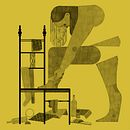 DOG GOD | GOD DOG. Fine Arts, Design, Editorial Design, and Traditional illustration project by anne - 09.02.2017